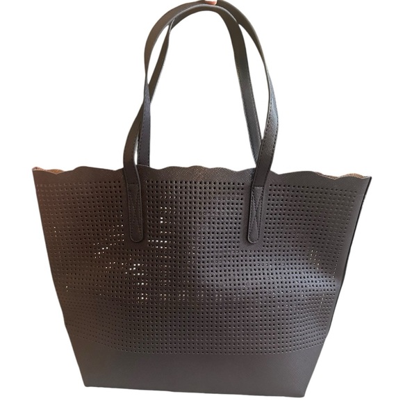 Neiman Marcus Bag, Size Large, Navy Blue - Picture 2 of 7